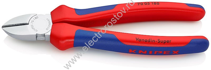 Бокорезы 180мм KNIPEX