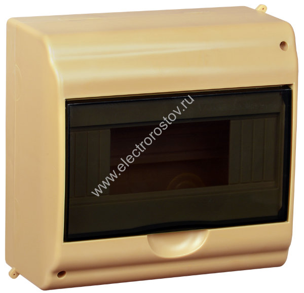 KREPTA 3 Корпус пластиковый КМПн 2/9-2 IP31 сосна откр.монтаж IEK