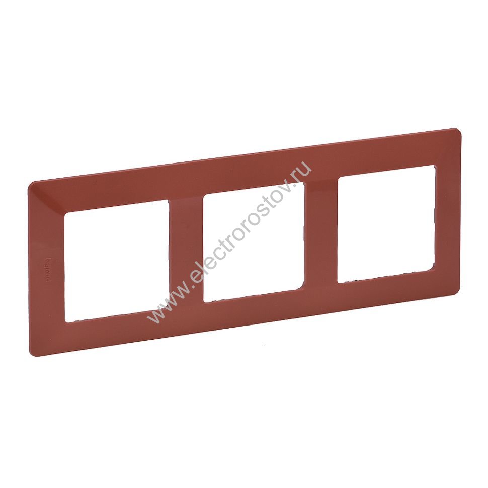 Valena LIFE Терракота Рамка 3-ая Legrand