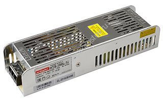 Блок питания метал 12V IP20 150W (HTS-150L-12) Arlight