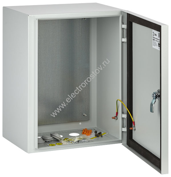 Щит металлический ЩМП-1-0 IP54 395х310х220 ЭРА