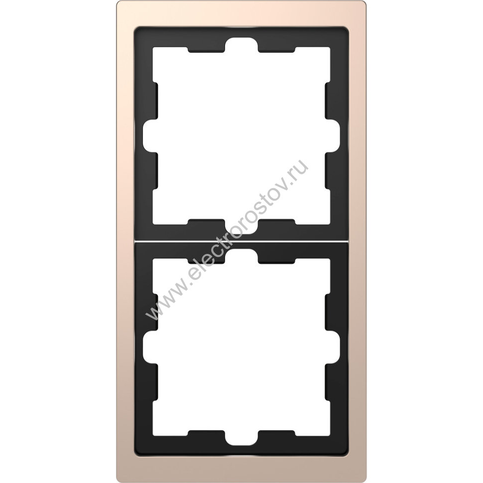 Schneider Electric Merten D-Life Шампань Рамка 2-ая