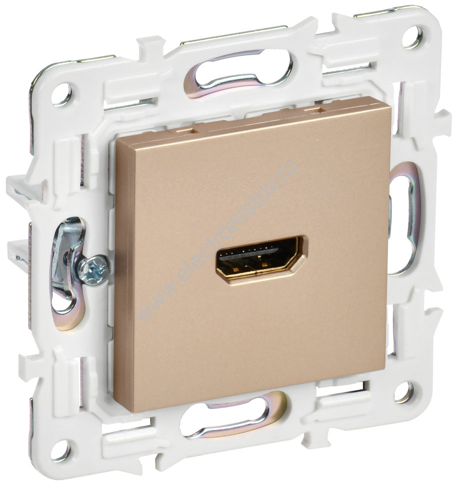 IEK SKANDY Песочный Розетка HDMI SK-H01Sa