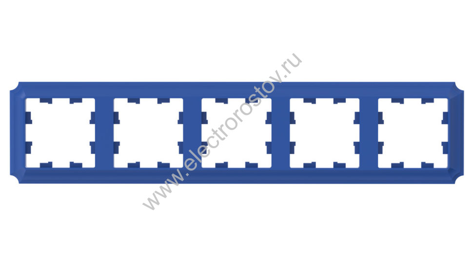 Systeme Electric AtlasDesign Antique Аквамарин Рамка 5-ая, универсальная