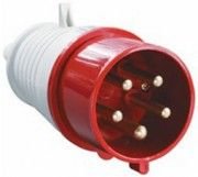 Вилка переносная 025 3Р+РЕ+N 32А 380В IP44 TDM