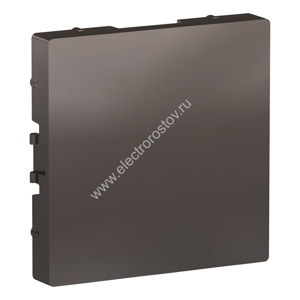 AtlasDesign Мокко Заглушка без суппорта для многопостовых рамок Schneider Electric