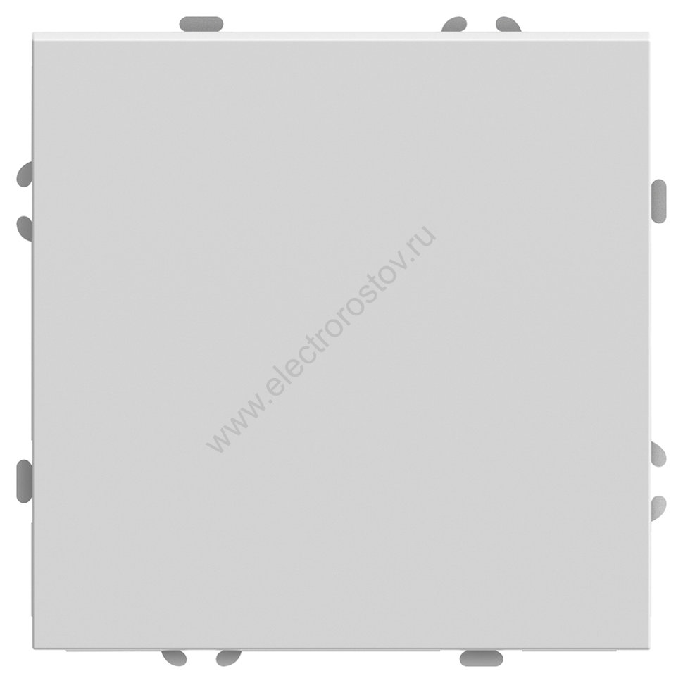 STEKKER Эмили Белый фарфор, soft touch Выключатель 1-клавишный