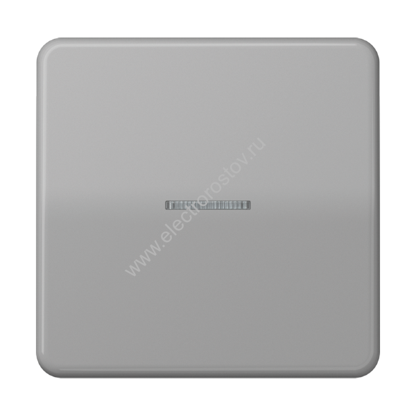 CD 500 Серый Клавиша 1-ая с подсветкой JUNG