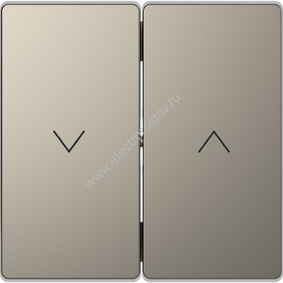 Schneider Electric Merten D-Life Никель Клавиша-кнопка для жалюзи