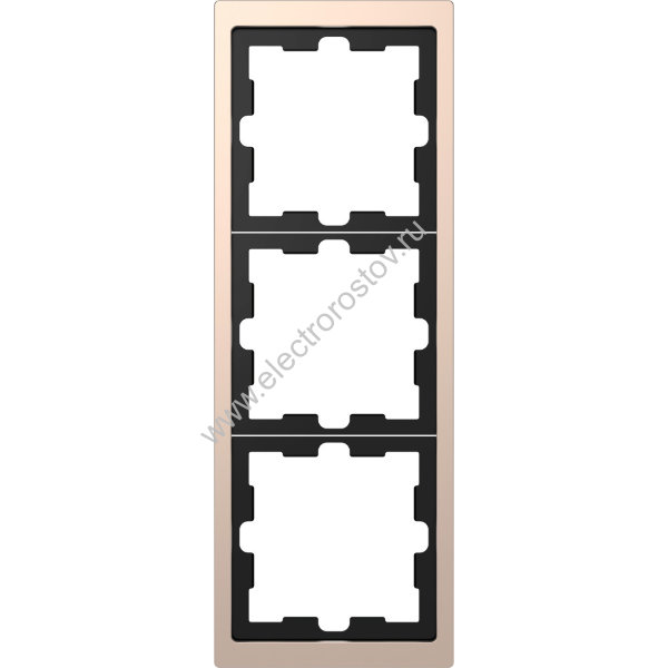 Schneider Electric Merten D-Life Шампань Рамка 3-ая