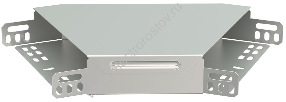 IEK ESCA Поворот на 45 гр. 80х80