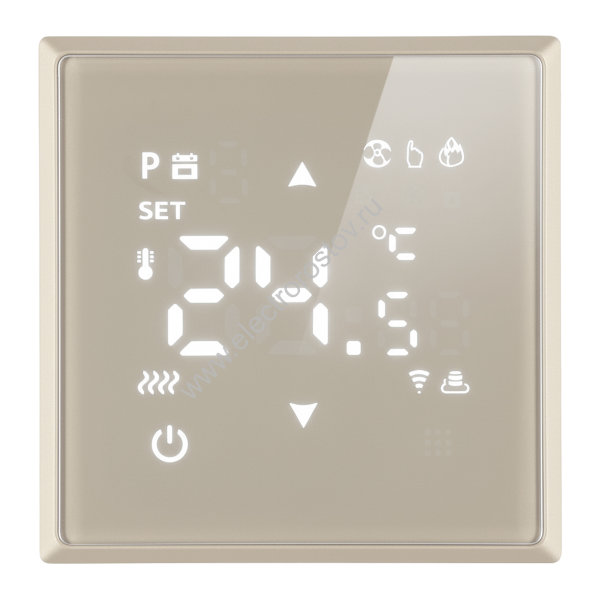 STEKKER Эмили Кашемир, soft touch Терморегулятор Wi-Fi 3500Вт