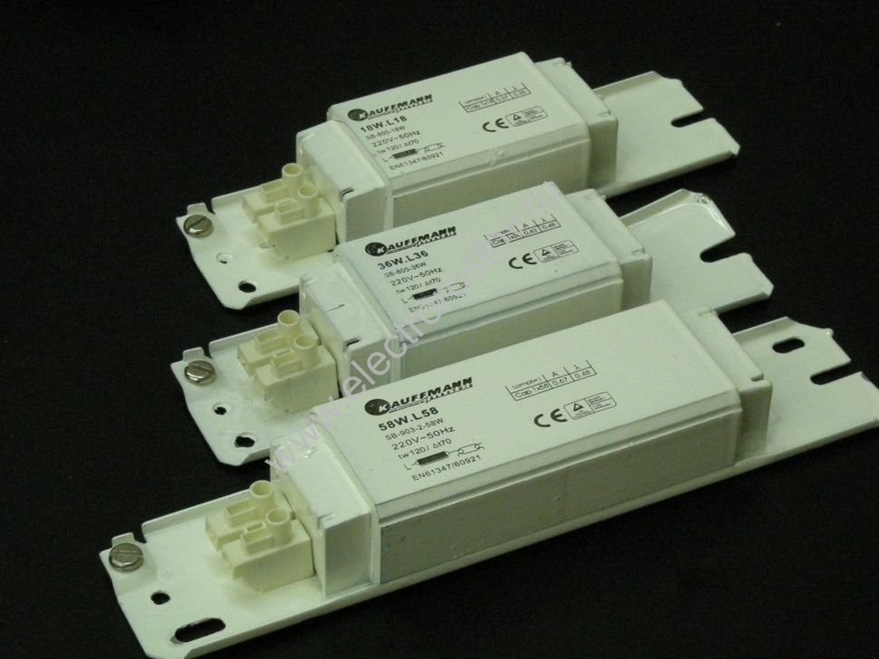 Дроссель ЛЛ 36Вт ASD