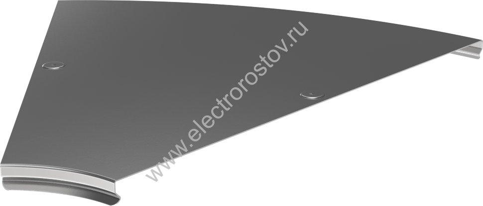 IEK ESCA Крышка поворота плавный 45град тип Г01 ESCA 400мм