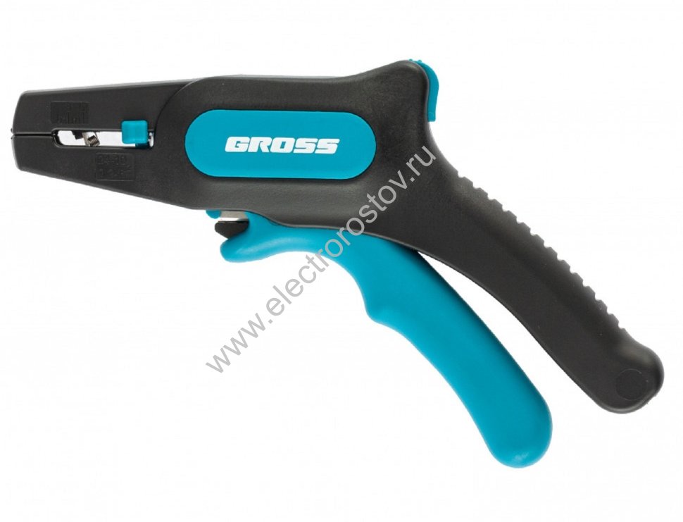 Инструмент для снятия изоляции щипцы 0,2-6 мм2 Gross