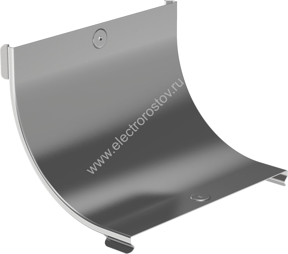 IEK ESCA Крышка поворота плавный 90град тип В10 ESCA 150мм