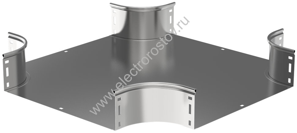 IEK ESCA Крестовина плавный тип Г01 ESCA 100х400мм