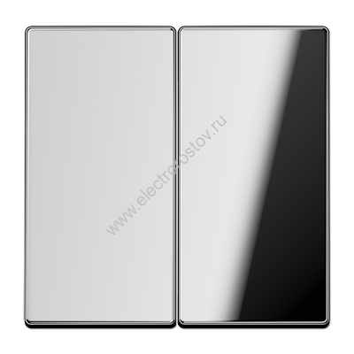 LS 990 Блестящий хром Клавиша 2-ая JUNG