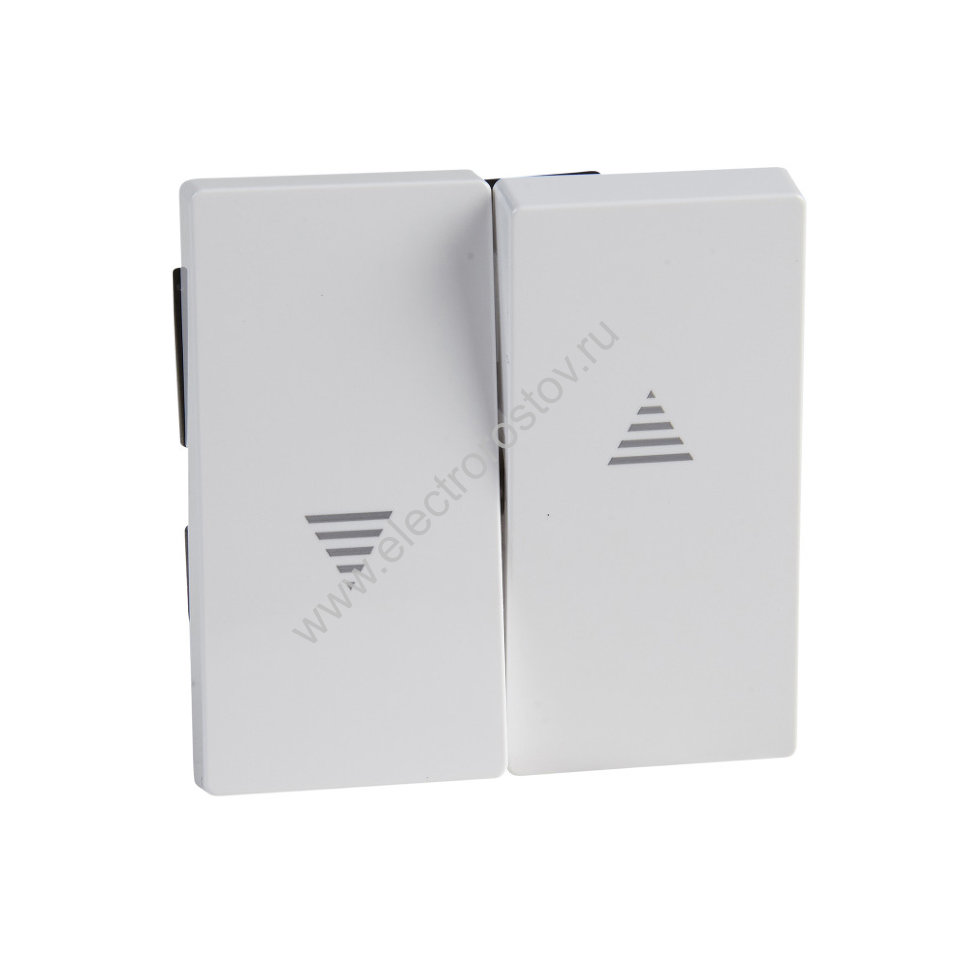 Schneider Electric Merten SM Бел Актив Клавиша 2-ая жалюзийная