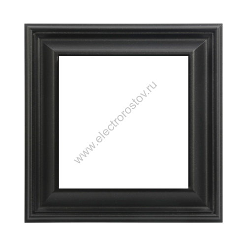JUNG EcoProfi DECO Черный матовый Рамка 1-ая