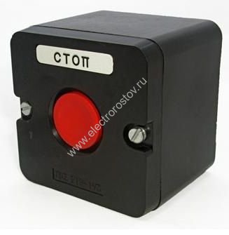 Пост кнопочный ПКЕ  222-1М  красн. IP54