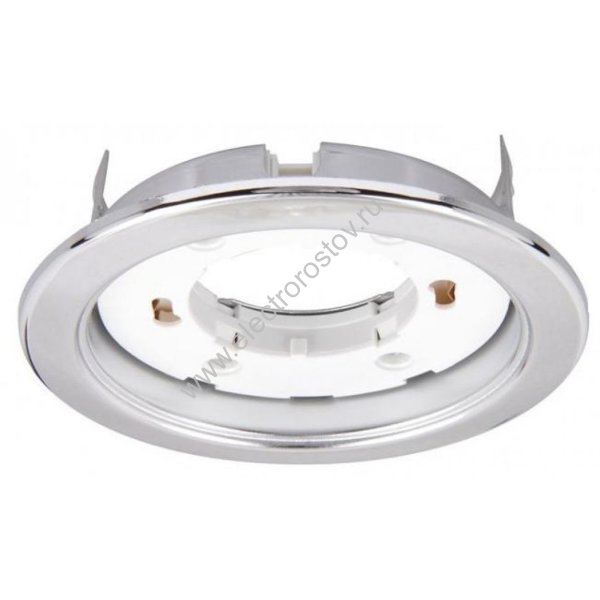 Светильник встраиваемый PGX53 хром глянцевый FERON