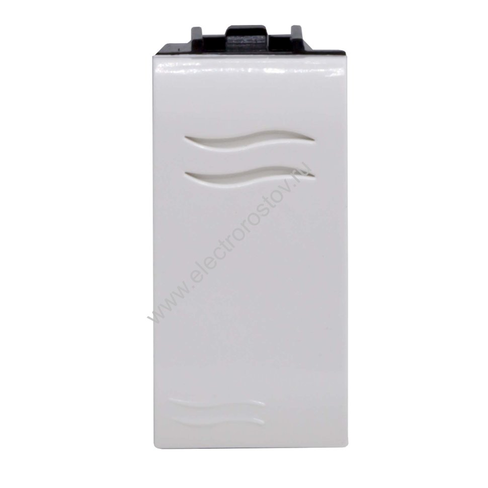 DKC Выключатель, белый, 1мод.