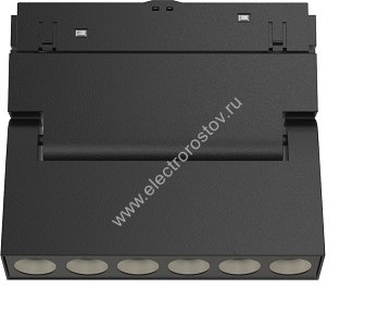 ЭРА Магнитный трековый светильник TRM20-4-11-6W4K-B для системы NOVA 48V 6Вт 4000К направленный свет