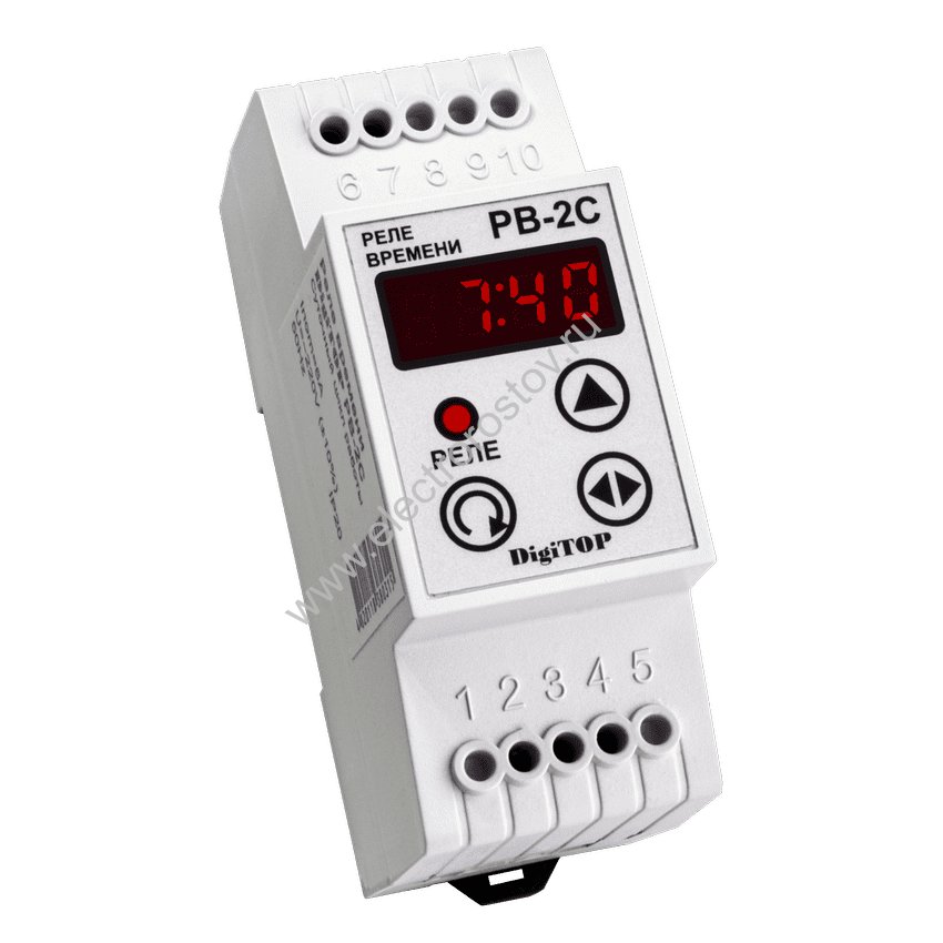 Реле времени (суточный режим) РВ-2с Digitop