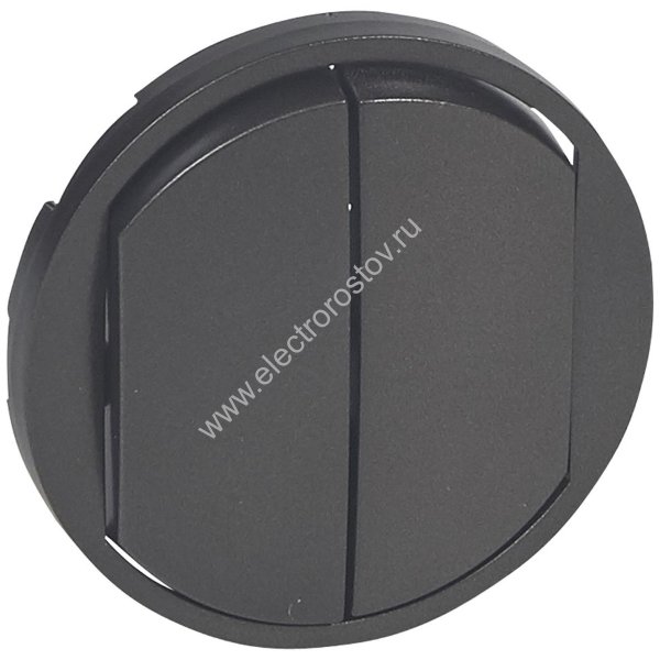 Celiane Графит Клавиша 2-ая Legrand