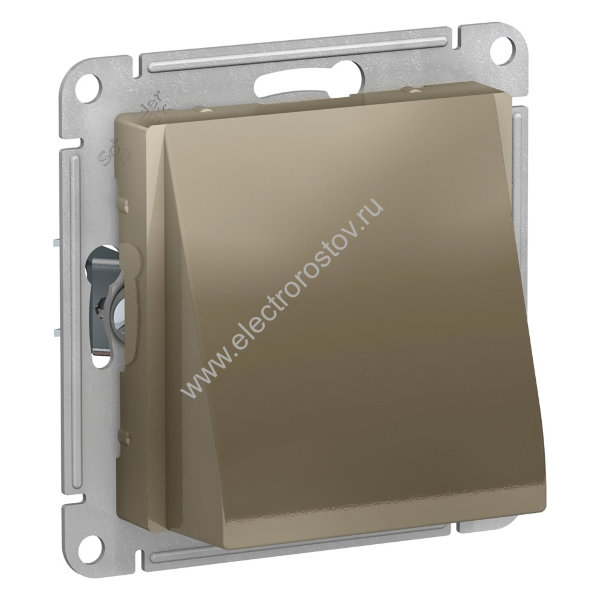 AtlasDesign Шампань Вывод кабеля, механизм Schneider Electric