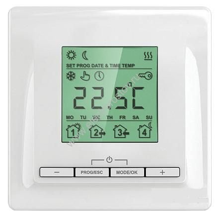 Терморегулятор 520 программируемый Теплолюкс