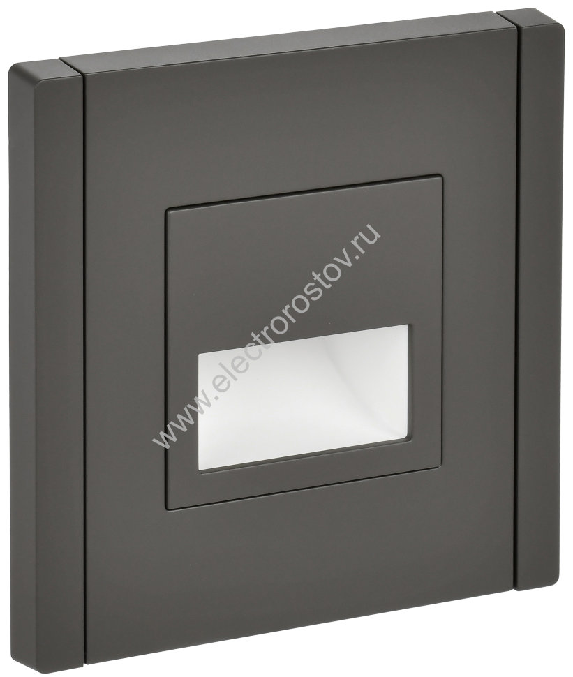 IEK FORTE&PIANO Серый Подсветка LED встраиваемая FP357