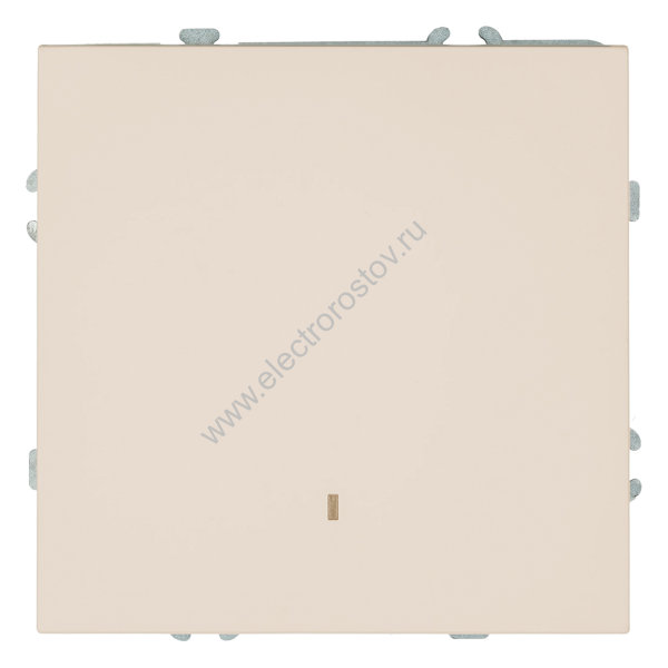 STEKKER Эмили Кашемир, soft touch Выключатель 1-клавишный c индикатором