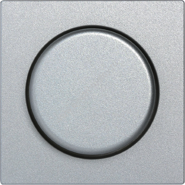 JUNG EcoProfi Алюминий Крышка для роторного диммера, термопласт