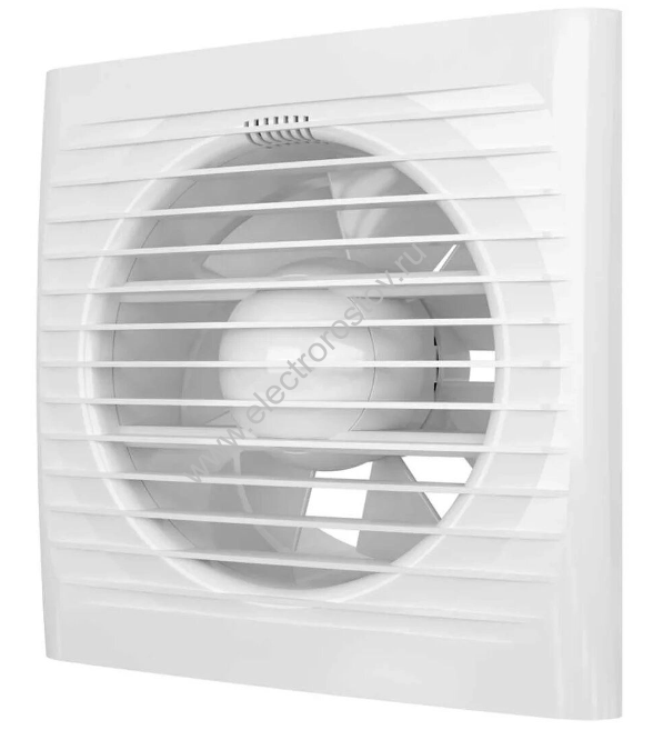 Вентилятор 125мм белый 183м³/час 14Вт с обратным клапаном Auramax