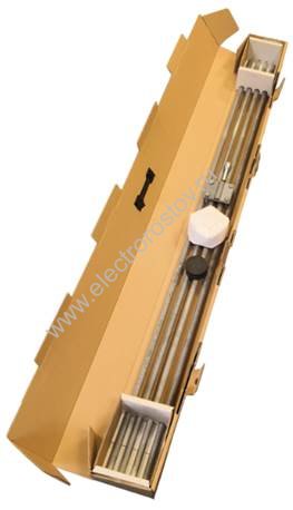 Комплект заземления оцинкован. безмуфтовый d-16мм L-1.5м, 6м DKC