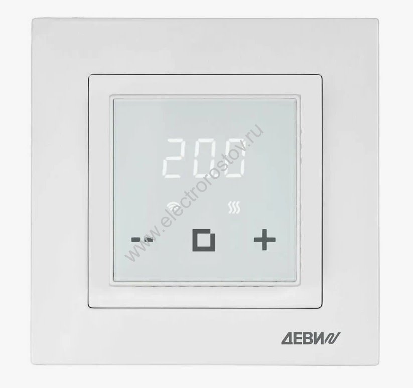 Терморегулятор Classy программируемый c Wi-Fi ДЕВИ