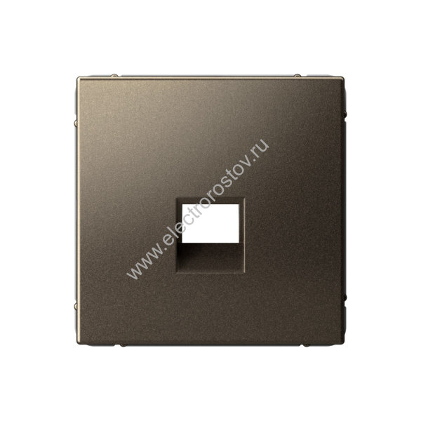 Systeme Electric ArtGallery Мокко Накладка для информационных функций типа Keystone 