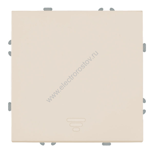 STEKKER Эмили Кашемир, soft touch Выключатель 1-клавишный кнопочный