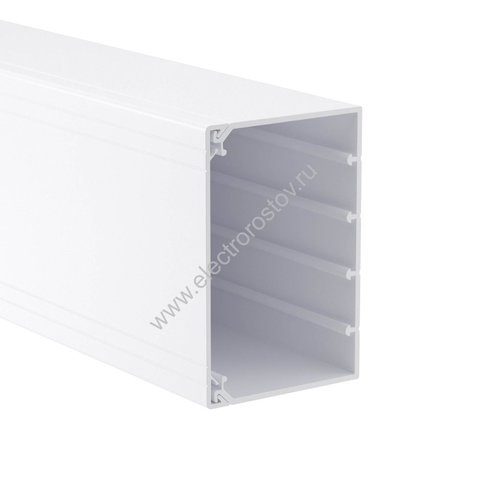 DKC ТА-GN 120x80 Короб с крышкой с направляющими для установки разделителей