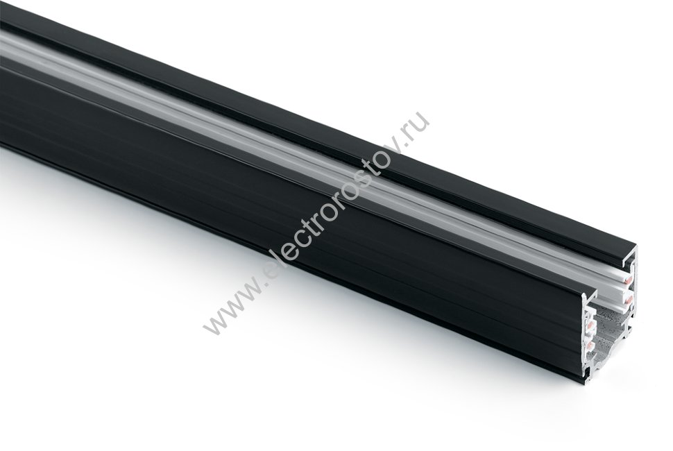 ЭРА Шинопровод трехфазный STR-30-B-TR-1 черный 1м 4TRA
