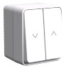 AtlasDesign Profi54 Белый Выключатель 2-клавишный для жалюзи IP54 Schneider Electric