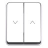 AtlasDesign Profi54 Белый Выключатель 2-клавишный для жалюзи IP54 Schneider Electric