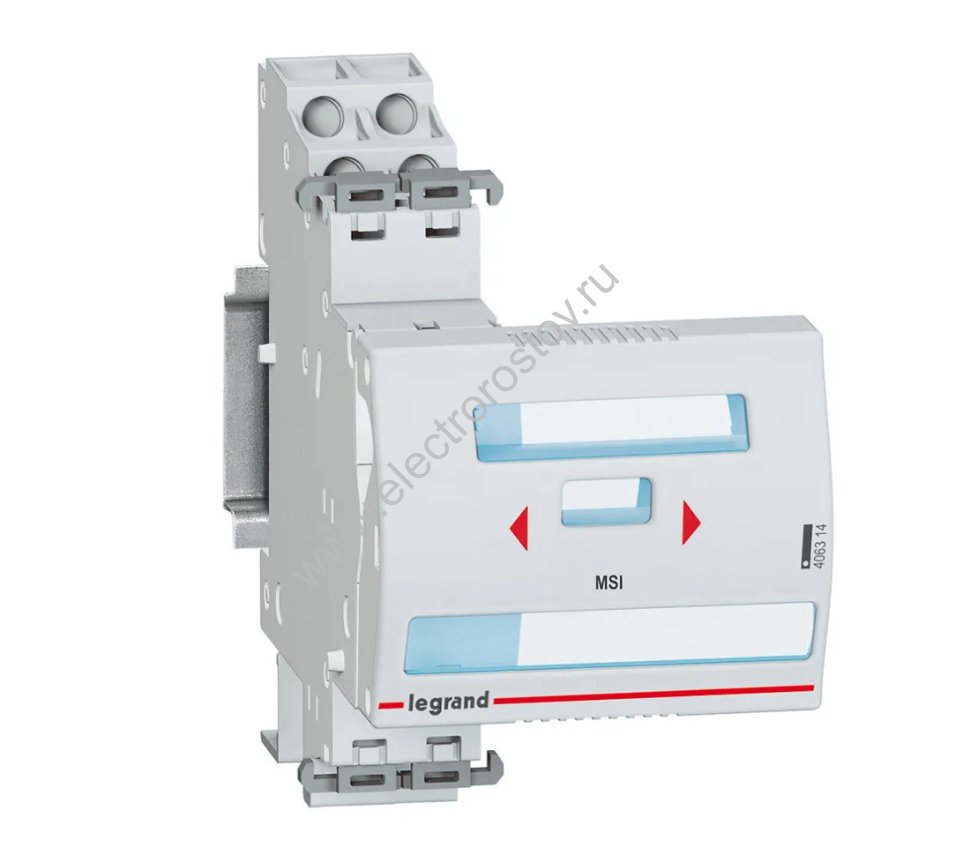 Ручной ввод резерва для автоматов 2P DX3 Legrand
