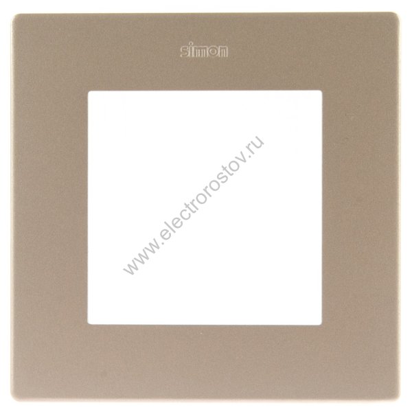 Simon 24 Шампань Рамка 1-ая Simon