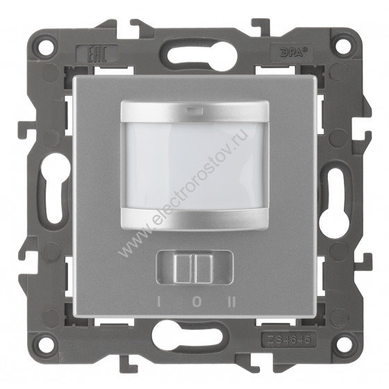 Elegance Алюминий Датчик движения 2-проводной, 180 - 250В, 200Вт ЭРА