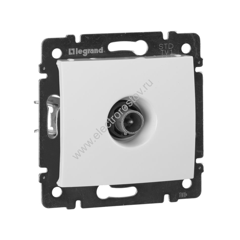 Valena Белый Розетка TV единственная 1,5 дБ Legrand