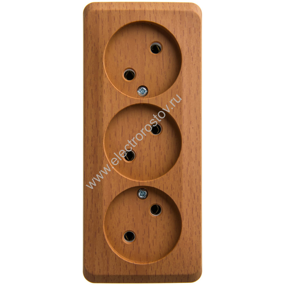 Этюд Бук Розетка 3-ая б/з Schneider Electric