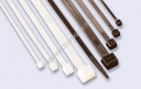 Стяжки нейлоновые КСС 3.6*200 (белый) (уп.-100шт) Schneider Electric